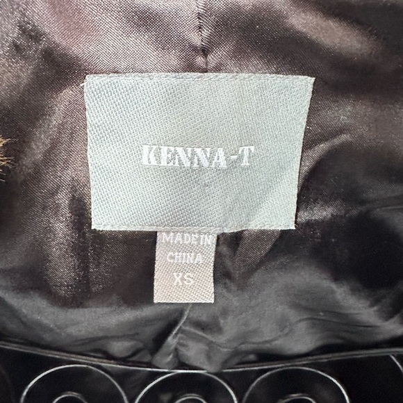 Kenna-T faux fur cheetah print jacket size XS - Picture 2 of 9